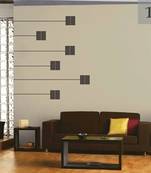 Square and Line abstract wall decal