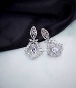 vibrant red-white studs