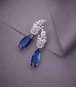 Opal touch crystal enchantment earrings