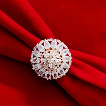 ivory whispers rose gold ring 1