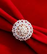 ivory whispers rose gold ring