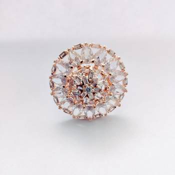ivory whispers rose gold ring 3
