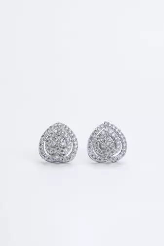ethereal glow opal studs