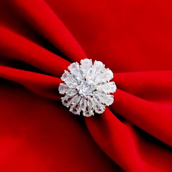 dazzling dream rhodium ring 1
