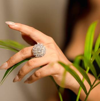 dazzling dream rhodium ring 3