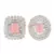 Opal touch pearl whisper brass ring