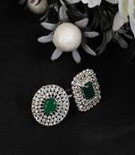 Opal touch pearl whisper brass ring