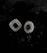 Opal touch pearl whisper brass ring