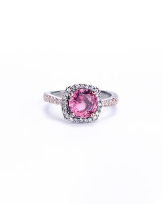 two-tone sparkle ring 2