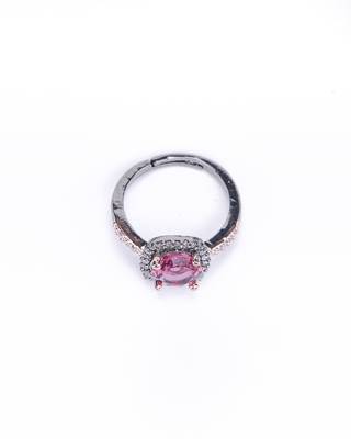 two-tone sparkle ring 3