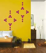 Trishaped modern abstract decal