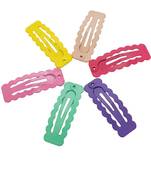9 blings spring park 6pcs candy color cute hair clip