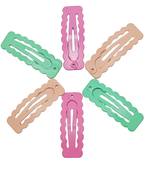  Spring Park 6pcs Candy Color Cute Hair Clip