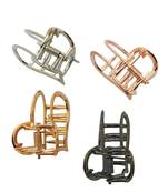  multi color imported metal material hair clips for women