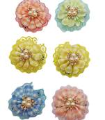  Pretty Floral Hair Clip