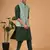men's kurta and pyajama with jacket set -thrisurr collection