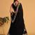 Beautiful Black Zari Embroidered Georgette Lehenga Choli With Dupatta