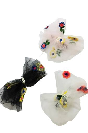  Set of 3 Cute Bow Hairclip