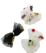  Set of 3 Cute Bow Hairclip