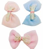  Set os 3 Cute Bow Hairclip