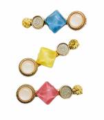  Set of 3 Charming Hairclip