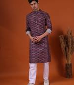 men's kurta top -thrisurr collection