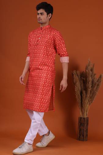 Shiwam ethnix men's kurta top -thrisurr collection