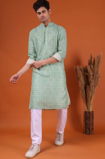 Shiwam ethnix men's kurta top -thrisurr collection