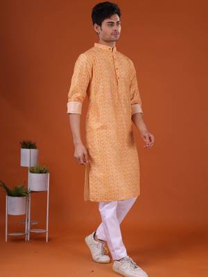 men's kurta and payjama with jacket -thrisurr collection 3
