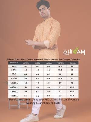 men's kurta and payjama with jacket -thrisurr collection 5