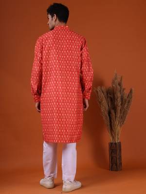 men's kurta and payjama with jacket -thrisurr collection 2