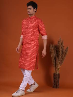 men's kurta and payjama with jacket -thrisurr collection 3
