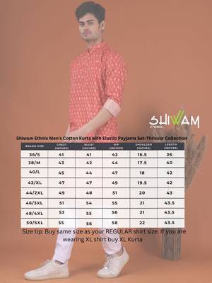 men's kurta and payjama with jacket -thrisurr collection 5