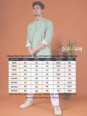 men's kurta and payjama with jacket -thrisurr collection 5