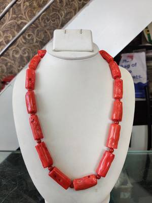 Coral beads mala 3