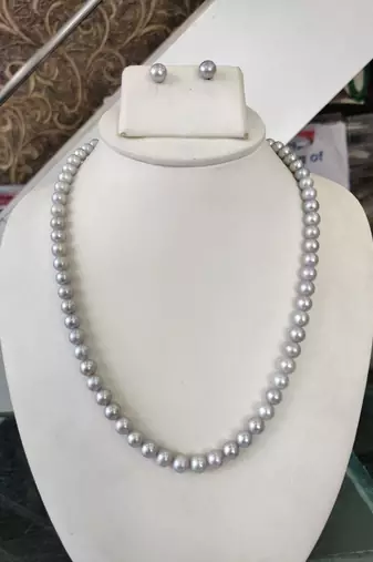 Real Natural Hyderabadi pearls Set