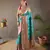 Paithani And Patola Fusion Meenakari Pallu And Border 