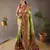 Paithani And Patola Fusion Meenakari Pallu And Elegant Border
