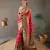 Paithani And Patola Fusion Meenakari Pallu And Elegant Border