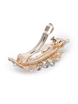 Laida women embellished french barrette 3