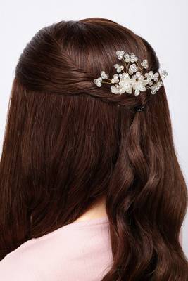 Laida women embellished comb pin 2