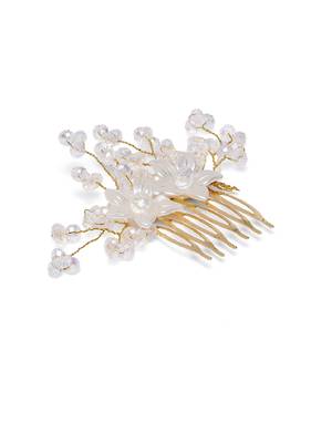 Laida women embellished comb pin 1
