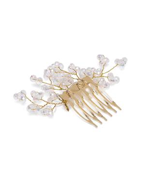 Laida women embellished comb pin 3