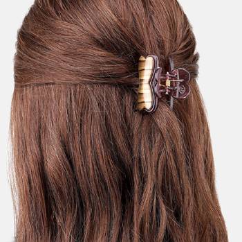 Laida women set of 3 metal claw clip 2