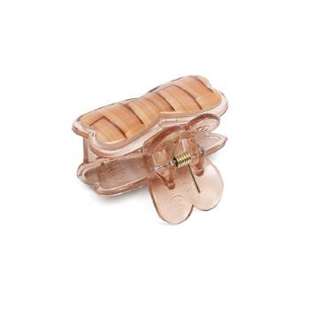 Laida women set of 3 metal claw clip 4