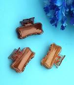 Laida women set of 3 metal claw clip