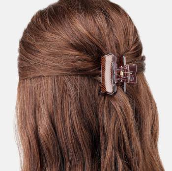 Laida women set of 3 metal claw clip 2