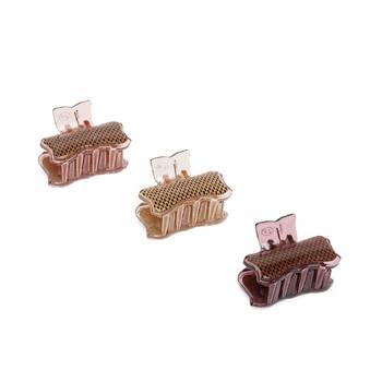 Laida women set of 3 metal claw clip 3