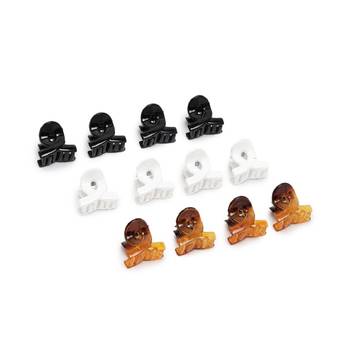 Laida women set of 12 metal claw clip 3