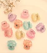 Laida women set of 12 metal claw clip